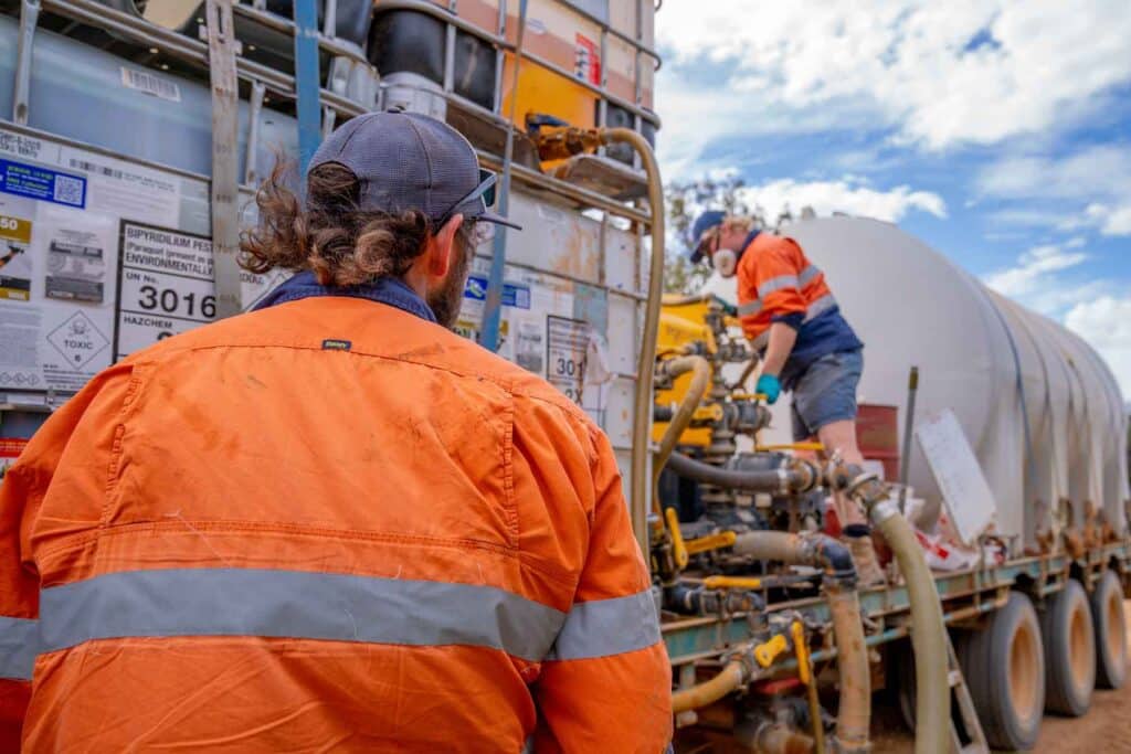 Agribusiness workers handling agricultural chemicals — statutory and WHS exposure under Australian regulations